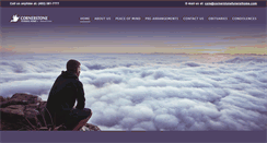 Desktop Screenshot of cornerstonefuneralhome.com